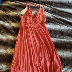 La Miel High Low Deess